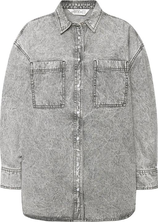 Produktbild Studio Untold Jeanshemd, oversized, Vintage Look, Unisex (L)