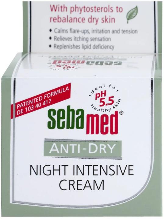 Actual product image Sebamed Anti-Dry Night Intensive (50 ml, Night cream)