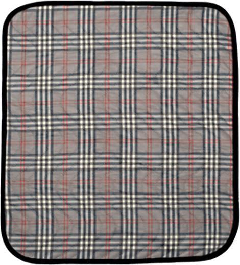 Actual product image Suprima Coussin de siège pour incontinents bleu avec picots antidérapants dessous caoutchouté (1 x)