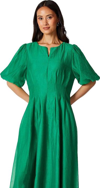 Image du produit Principles Womens/Ladies Robe midi plissée en organza (40)