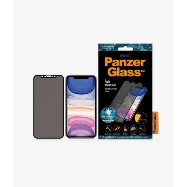 Actual product image PanzerGlass Privacy Edge to Edge (1 pcs., Apple iPhone 11, Apple iPhone XR)