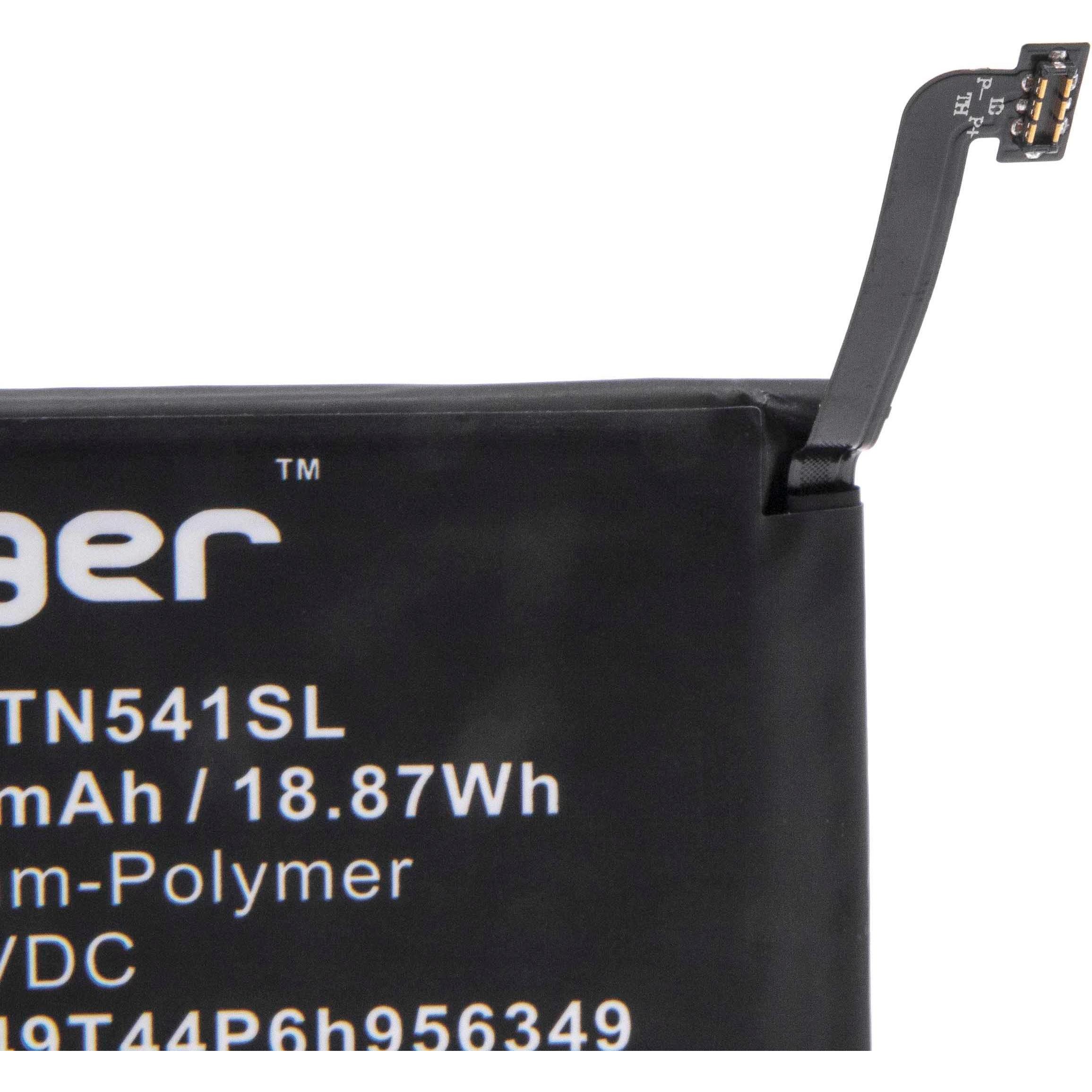 Thumbnail - XCell Li-Polymer-Akku - 4900mAh (3.85V) für Handy, Smartphone, Telefon wie ZTE Li3849T44P6h956349 (Akku), Mobilgerät Ers...