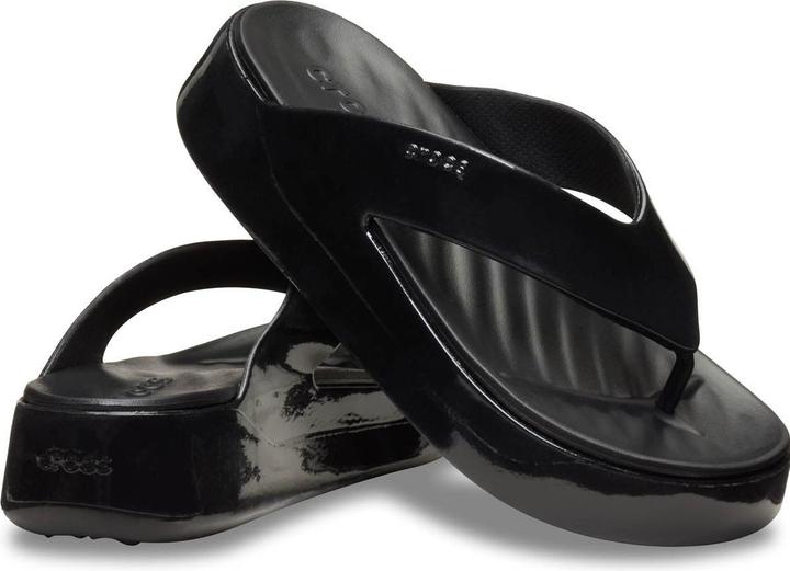Actual product image Crocs W's Getaway Platf Patent Flip (39)