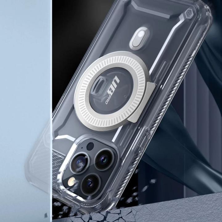 Produktbild Supcase UB Pro Mag case with MagSafe for iPhone 15 Pro - transparent (Apple iPhone 15 Pro)