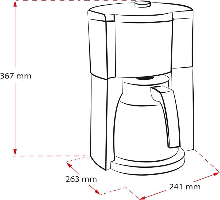 Actual product image Melitta 1025-17 Look Therm Timer