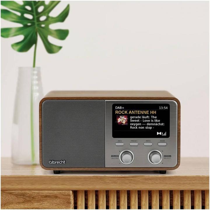 Image du produit Albrecht DR 760 (DAB+ DAB, FM, Bluetooth)