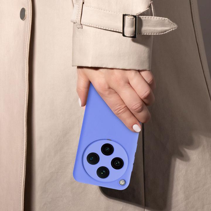 Immagine prodotto Cadorabo Custodia per Oppo Find X8 Pro TPU Liquid Silicone Case (Oppo Find X8 Pro)