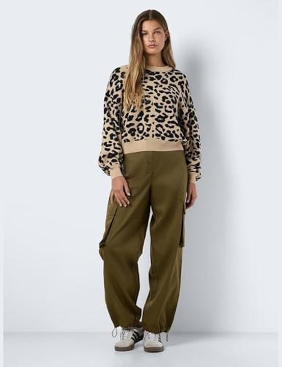 Actual product image Noisy May Charlott Long Sleeve O Neck Knit Pullover (S)