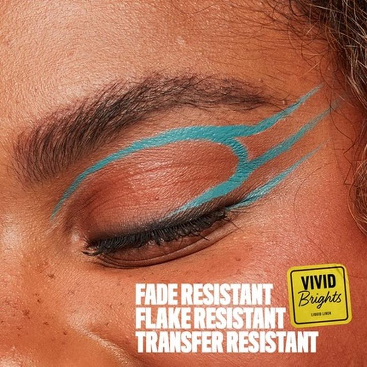 Produktbild NYX Professional Make-Up Vivid (04 Cyan Simp)