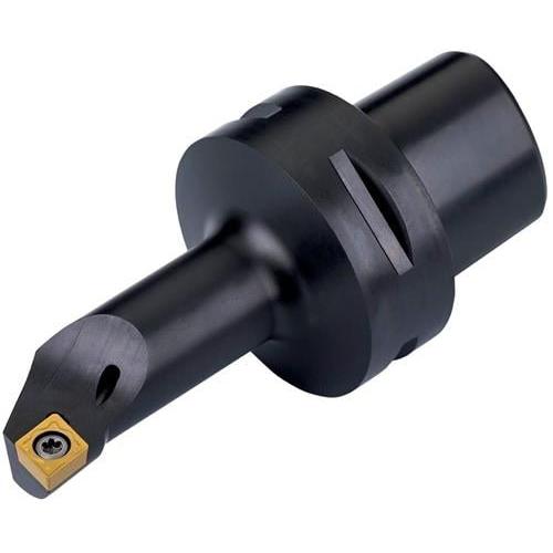Pramet, Accessori per macchine, Portamorsetto ISO C5-SCLCR-11070-09 D.50mm con accoppiamento poligonale rotazione oraria