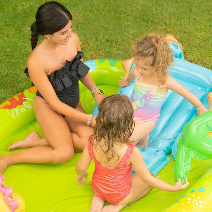 Actual product image Intex Dino playground
