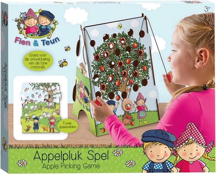 Actual product image Totum Fien & Teun Picking Apples Game