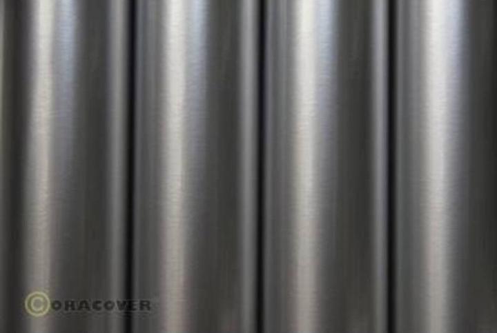 Produktbild Oracover Bügelfolie, silber