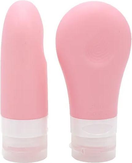 Immagine prodotto Swissdetector Set di bottiglie da viaggio in silicone (Sacchi liquidi)