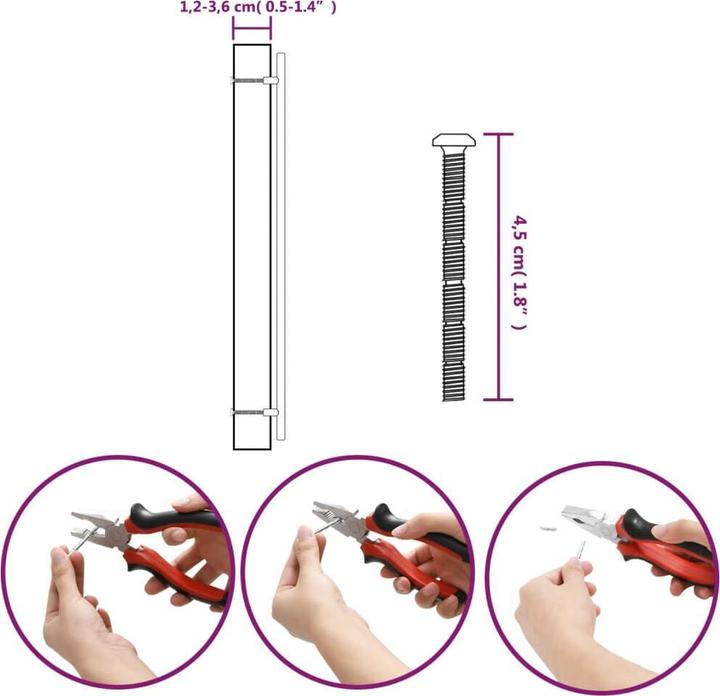 Image du produit vidaXL Möbelgriff