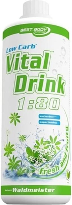 Actual product image Best Body Nutrition Vital (1 pcs., Liquid, 1000 ml)