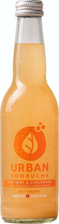 Produktbild Urban Kombucha Gingembre (1 x 33 cl)