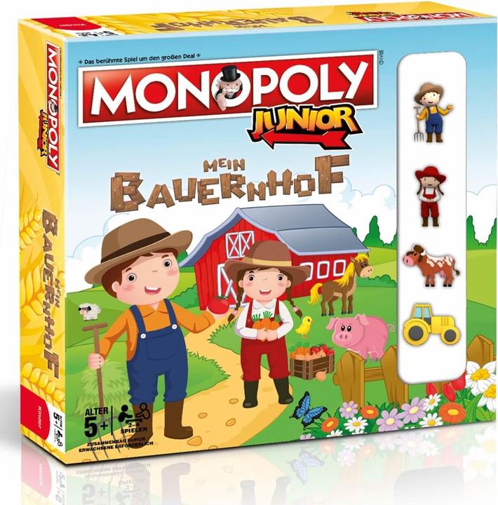 Produktbild Hasbro Mein Bauernhof (Deutsch, 2 - 4 Spieler)