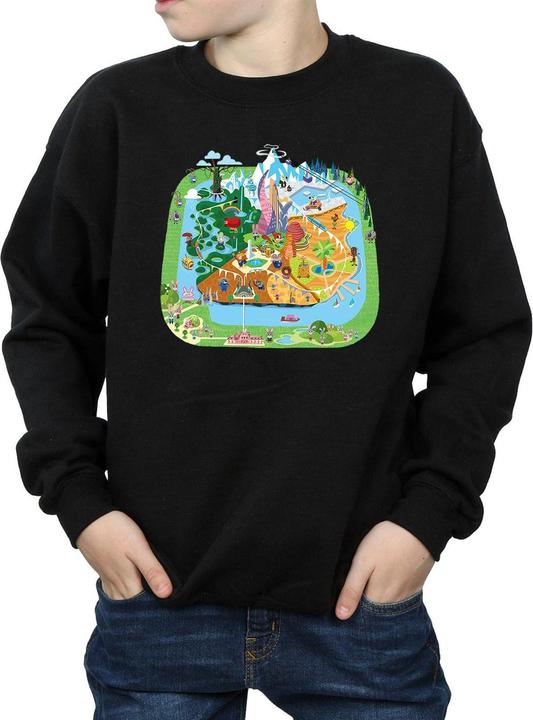 Produktbild Disney Zootropolis City Sweatshirt Jungen (116)