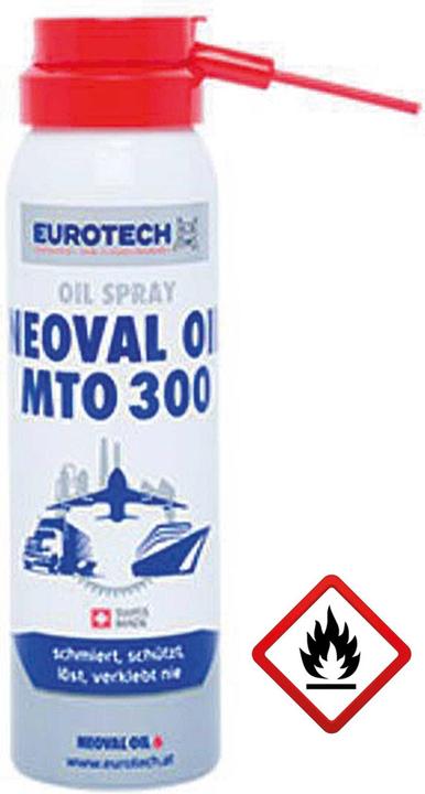 Actual product image Eurotech neoval oil mto 300 100ml (100 ml)