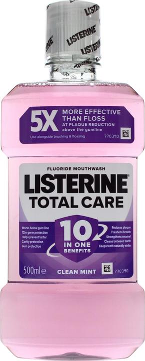 Immagine prodotto Listerine Collutorio Total Care Clean Mint (500 ml, Collutorio)