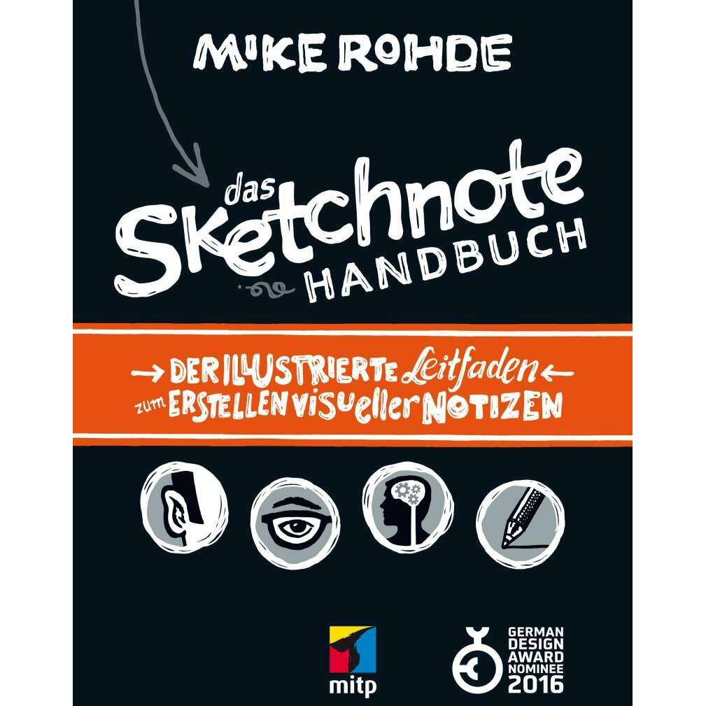 Thumbnail - Das Sketchnote Handbuch, Fachbücher von Mike Rohde