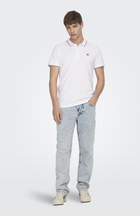 Produktbild Only & Sons Logo Polo shirt (L)