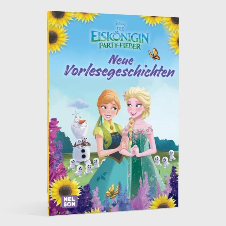 Produktbild Disney Die Eiskönigin: Party-Fieber: Neue Vorlesegeschichten (Deutsch, 2024)