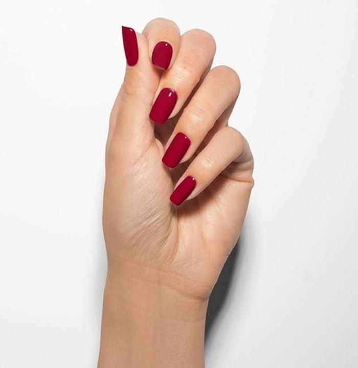 Produktbild Morgan Taylor PROFESSIONAL NAIL LACQUER #ruby two-shoes 15 ml (Ruby Two-Shoes, Farblack)