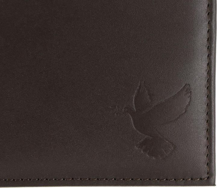 Produktbild Oxmox Leather RFID Protect Querscheinbörse