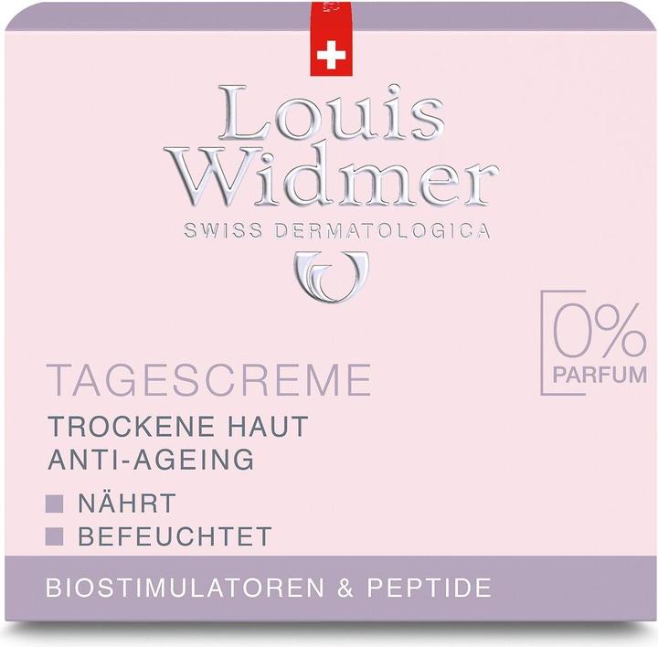 Actual product image Louis Widmer Day cream unscented (50 ml)