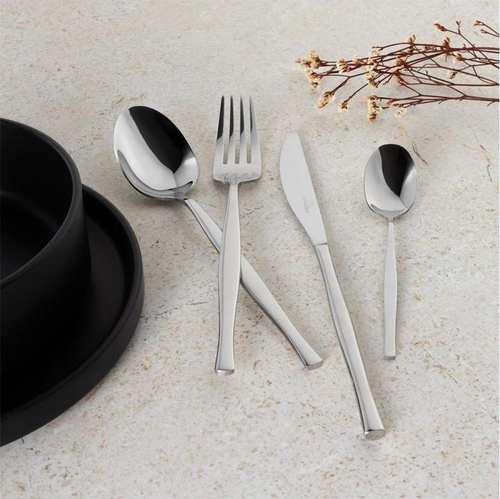 Produktbild BerlingerHaus Haus 24 teiliges Besteck-Set breit Anthracite Collection (24 Stk., Besteck Set)