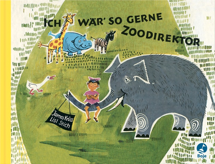 Produktbild Ich wär so gerne Zoodirektor (Deutsch, James Krüss, 2008)