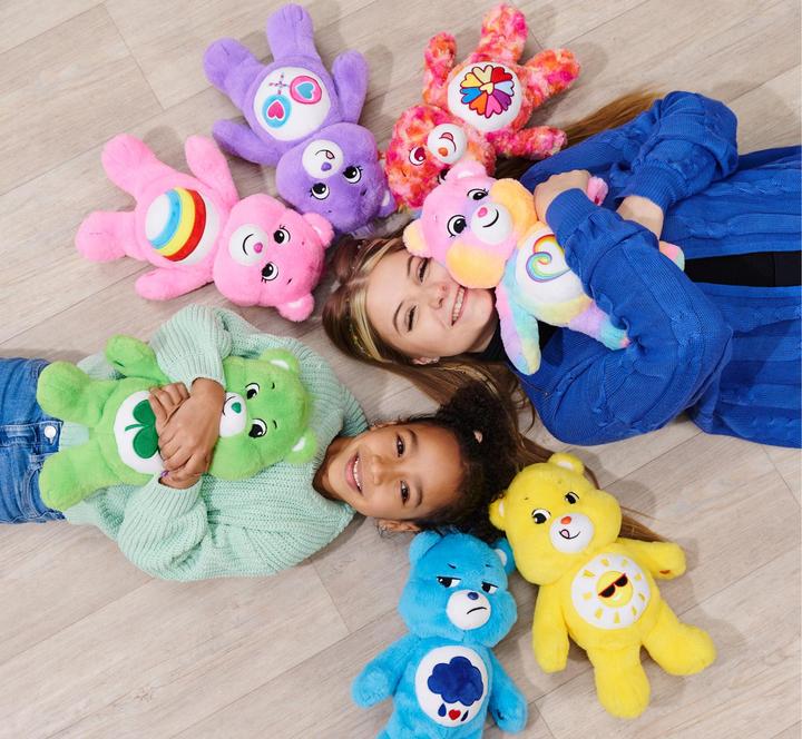 Productafbeelding Simba Care Bears - Sonnenscheinbärchi, 35cm (35 cm)