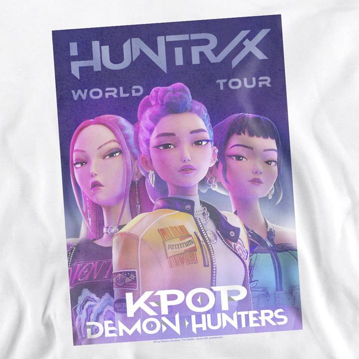 Produktbild K-Pop Demon Hunters World Tour Sweatshirt (XXL)