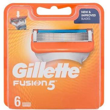 Gillette, Lametta, Fusion (6x)