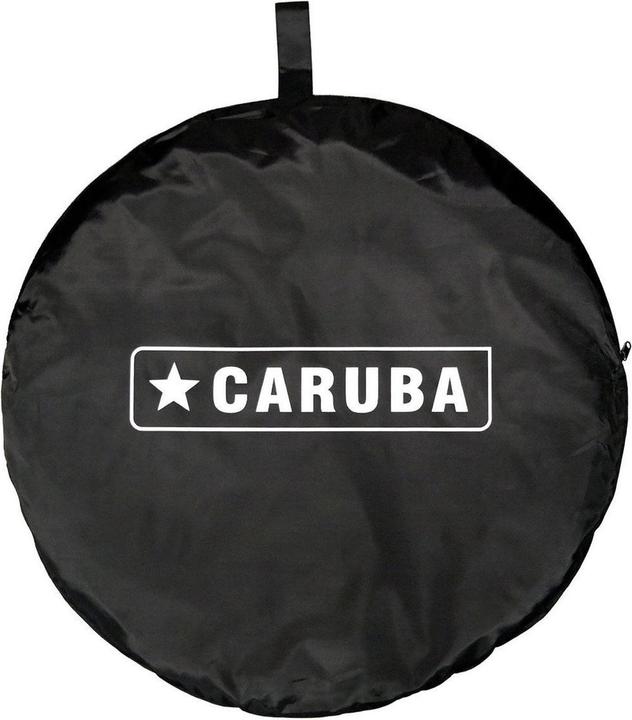 Immagine prodotto Caruba Sfondo pieghevole 150x200m Muro di pietra rossa (150 cm, 200 cm)