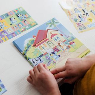 Produktbild Totum Bluey Aufklebersatz