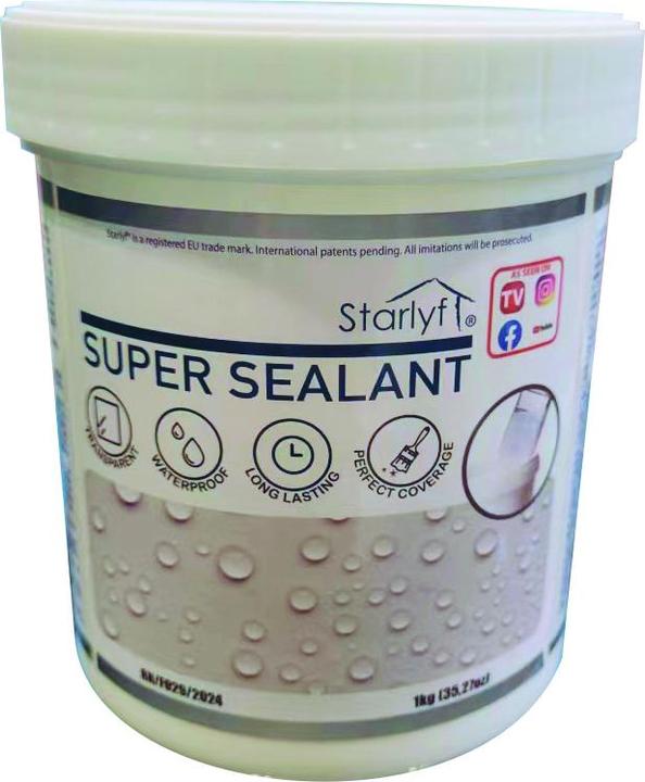 Starlyf Super Sealant (1 kg, Transparent)