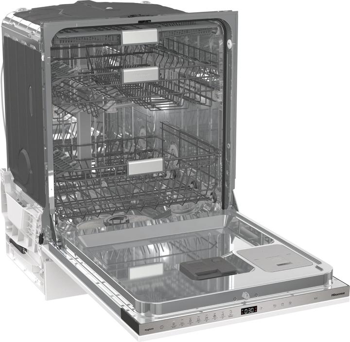 Actual product image Hisense HV693C60AD Dishwasher Total Concealed 16 place settings C