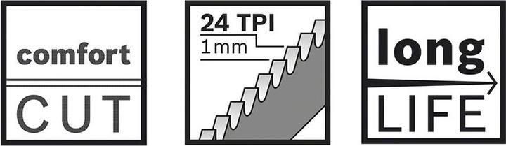 Produktbild Bosch Professional Zubehör Säbelsägeblatt S 922 AF
