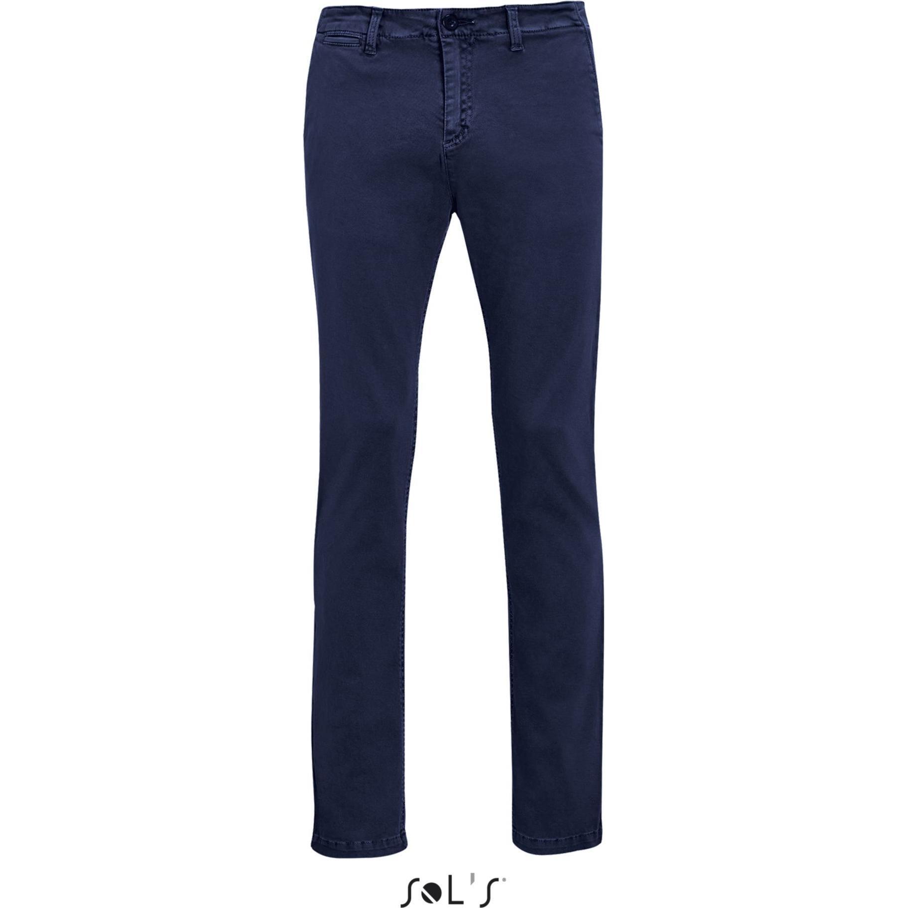 Thumbnail - Sol's, Herren, Hosen, hosen jules, Weiss, (38)