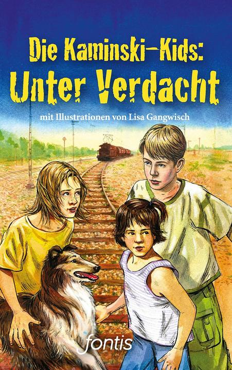 Produktbild Die Kaminski-Kids: Unter Verdacht (Deutsch, Lisa Gangwisch, Carlo Meier, 2023)