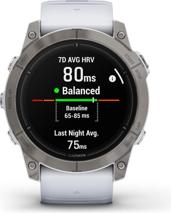 Productafbeelding Garmin Epix Pro (Gen 2) Sapphire Edition (51 mm)