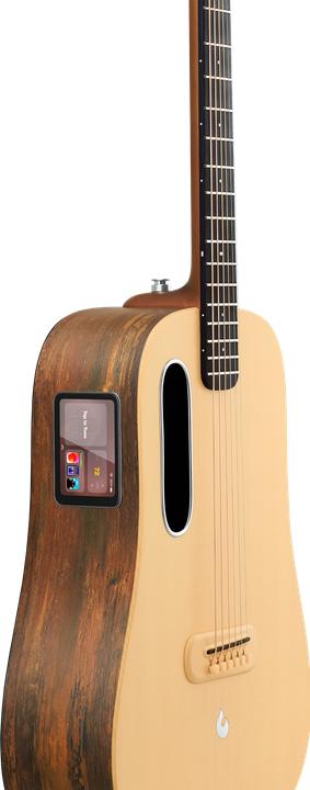 Produktbild Lava Music Gitarre Spruce 36 Zoll Woodgrain Brown (Akustik Gitarre, Okoume, Fichte, HPL)