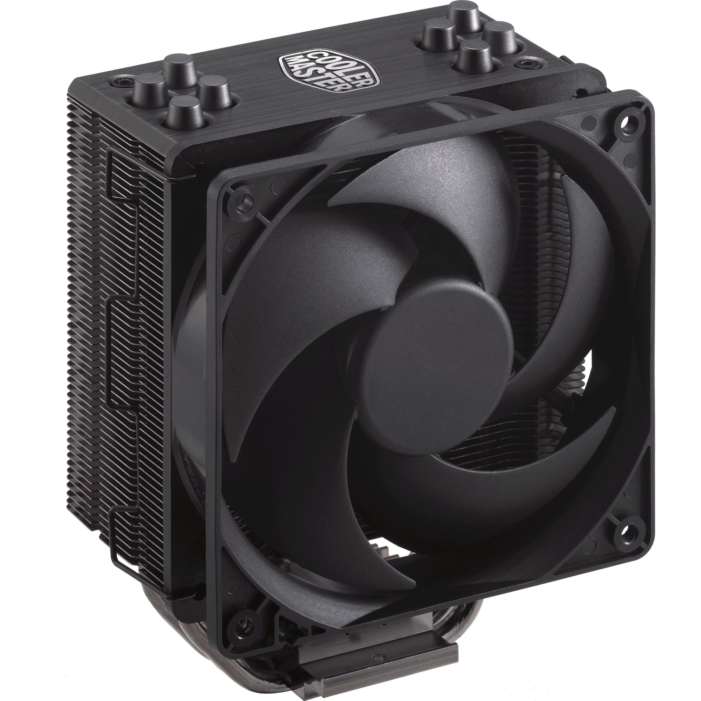 Cooler Master Hyper 212 Black Edition (158.80 mm), Ventirad processeur, Noir