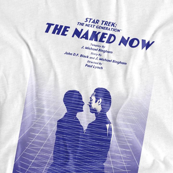 Actual product image Mens The Next Generation Season 1 Episode 3 T-Shirt (L)