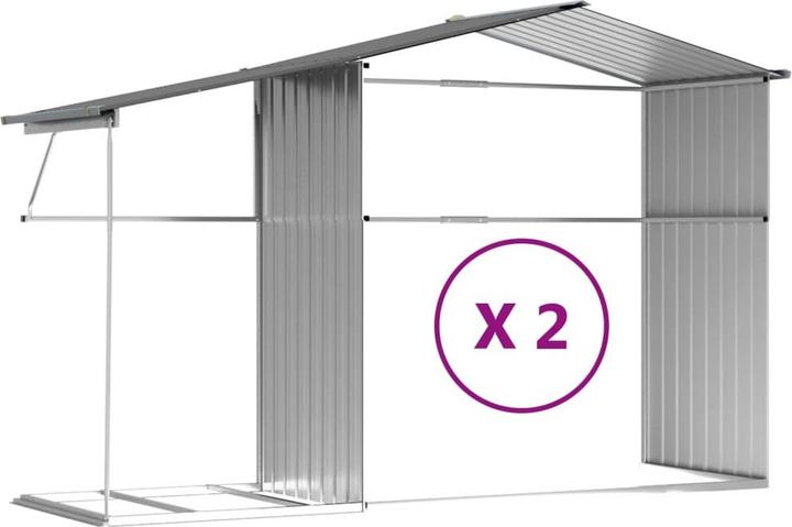 Produktbild vidaXL Gartenhaus