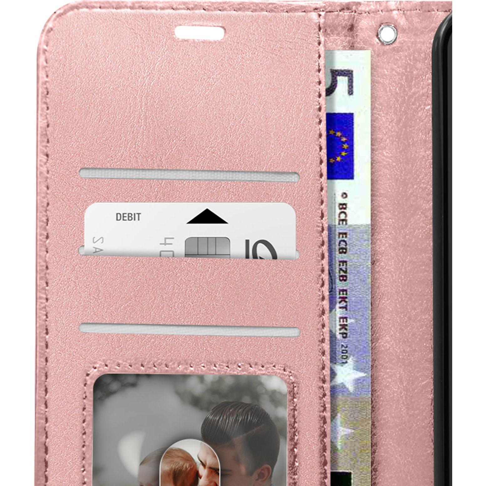 Thumbnail - Mayaxess SecureCard Cover Series (Samsung Galaxy A55), Smartphone Hülle, Rosa