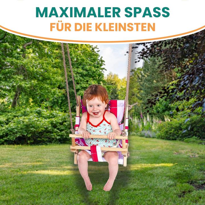 Image du produit Gartenpirat Babyschaukel